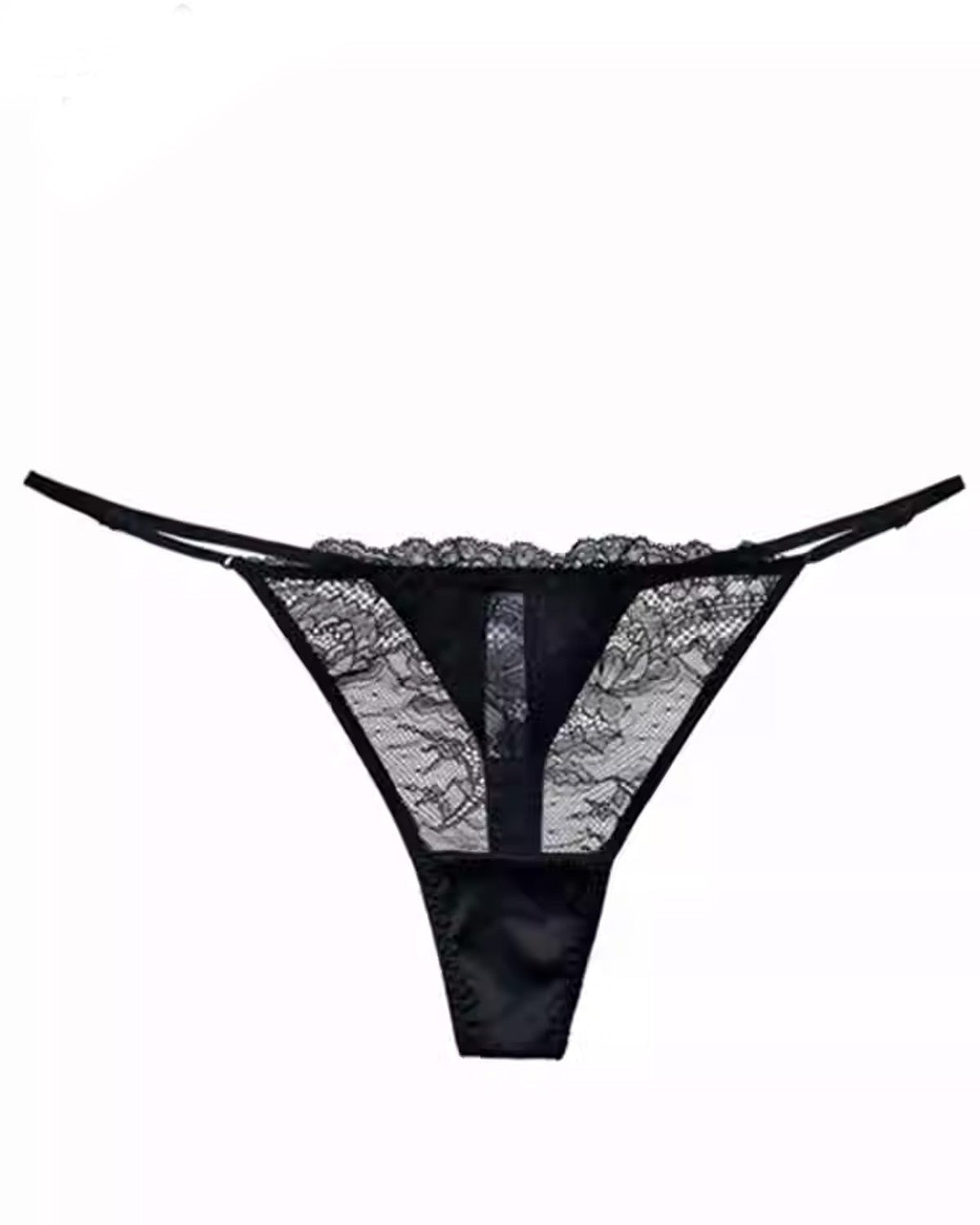 FEELITS Sexey Mulberry Silk Low - Rise T - Back Panties for Women - FEELITS