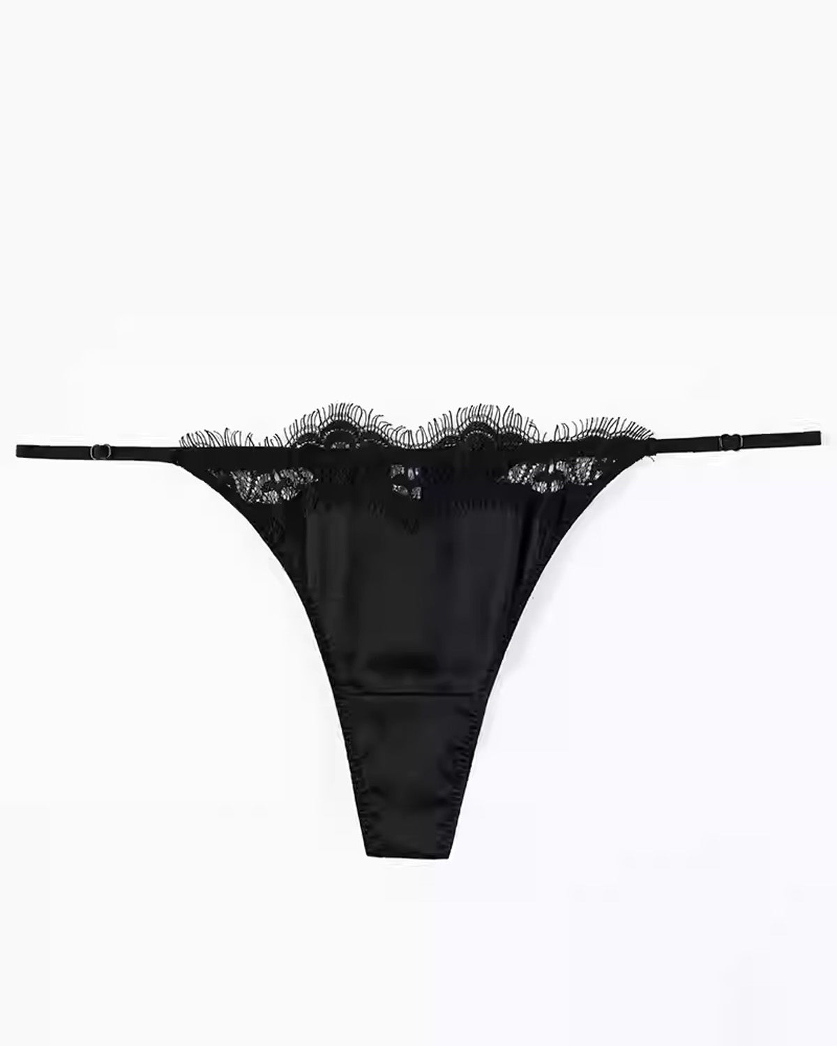 FEELITS Sexey Mulberry Silk Low - Rise T - Back Panties for Women - FEELITS