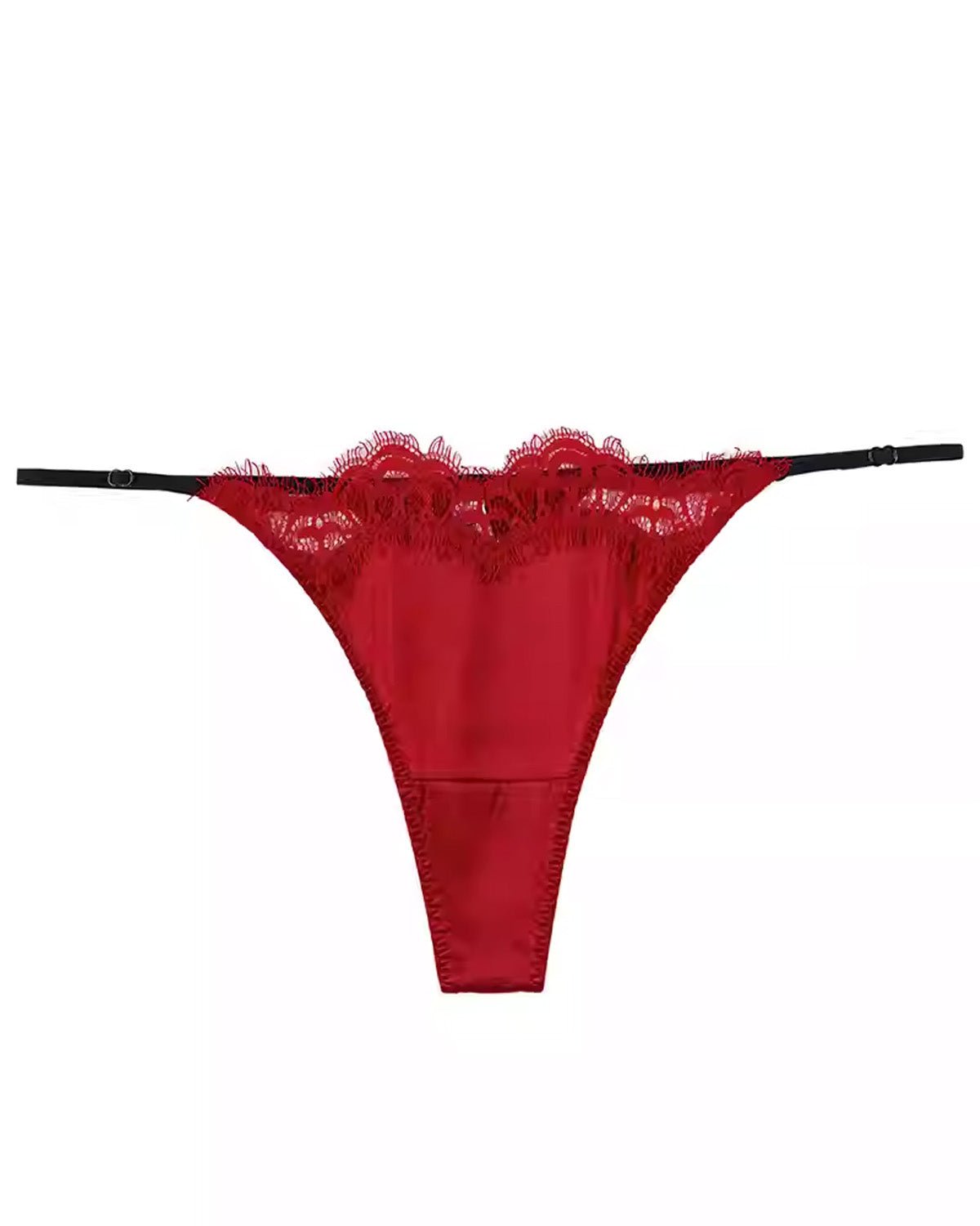 FEELITS Sexey Mulberry Silk Low - Rise T - Back Panties for Women - FEELITS