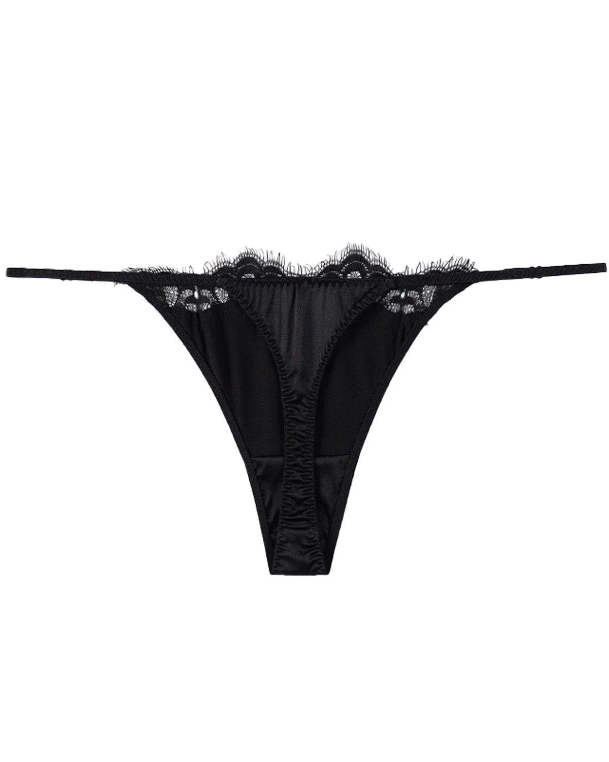 FEELITS Sexey Mulberry Silk Low - Rise T - Back Panties for Women - FEELITS