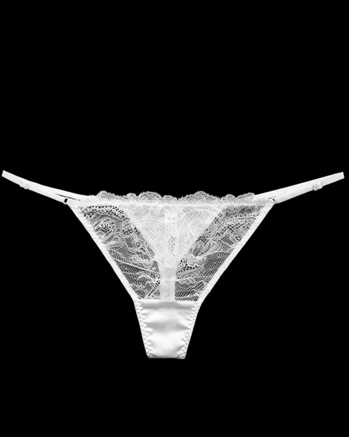 FEELITS Sexey Mulberry Silk Low - Rise T - Back Panties for Women - FEELITS