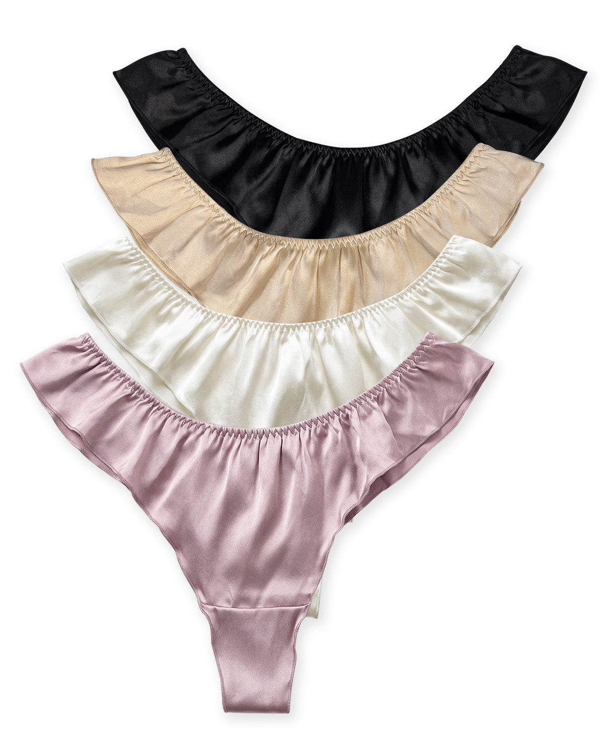 FEELITS TH14 mixed four-pack in Black, White, Champagne and Pink #Color_Mixed Colors 4-Pack