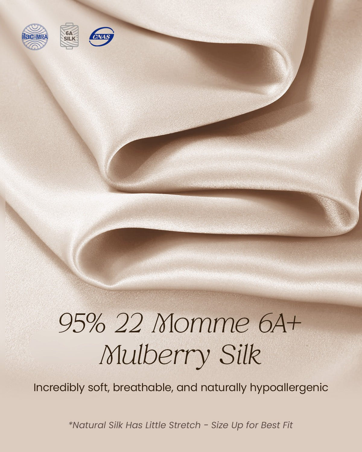 FEELITS TK06 22 Momme Mulberry Silk Crop Top – Square Neck Cami with Built-In Pads & Shirred Back - FEELITS