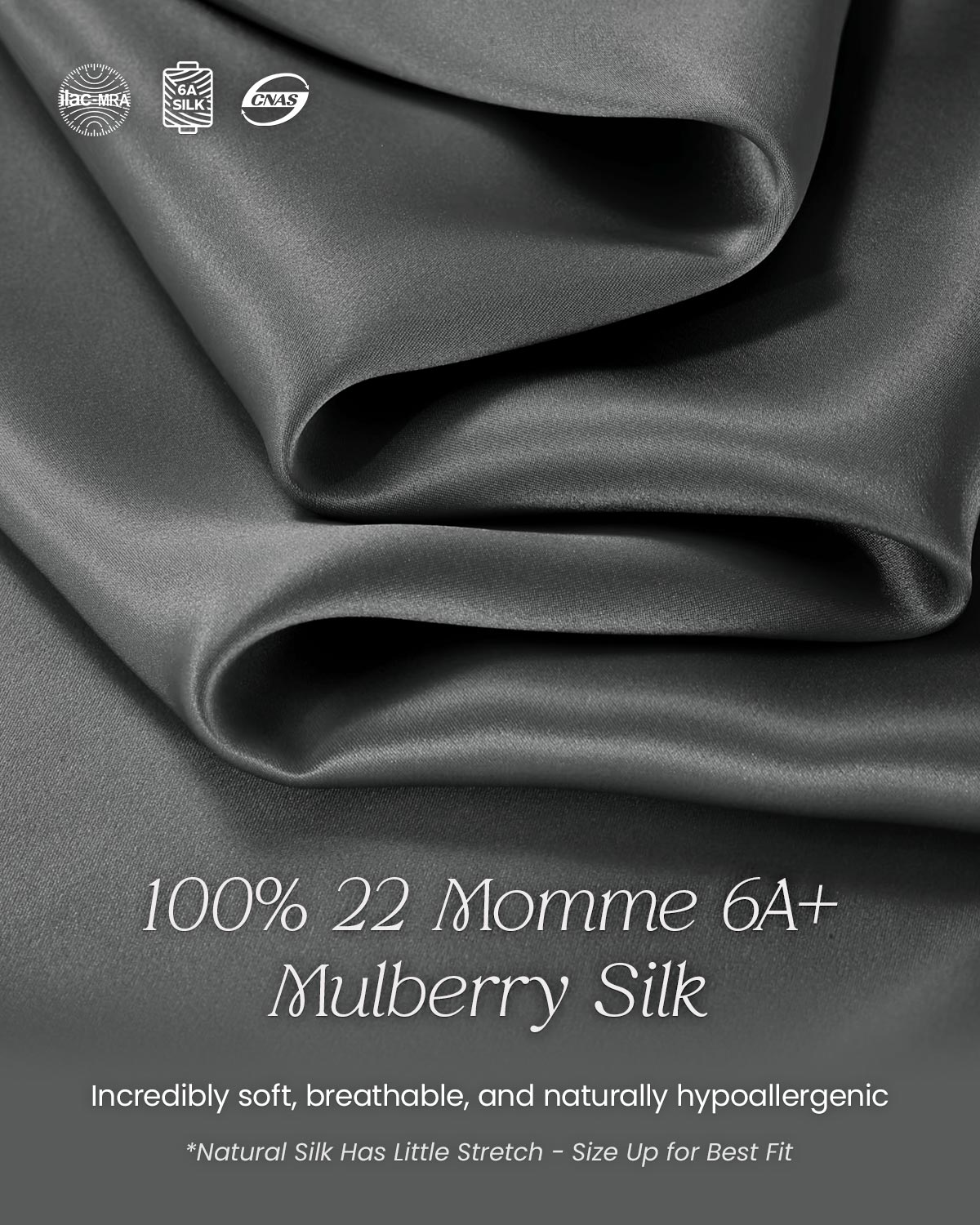 FEELITS TK08 22 Momme Mulberry Silk Crop Top – V-Neck Camisole with Adjustable Spaghetti Straps - FEELITS