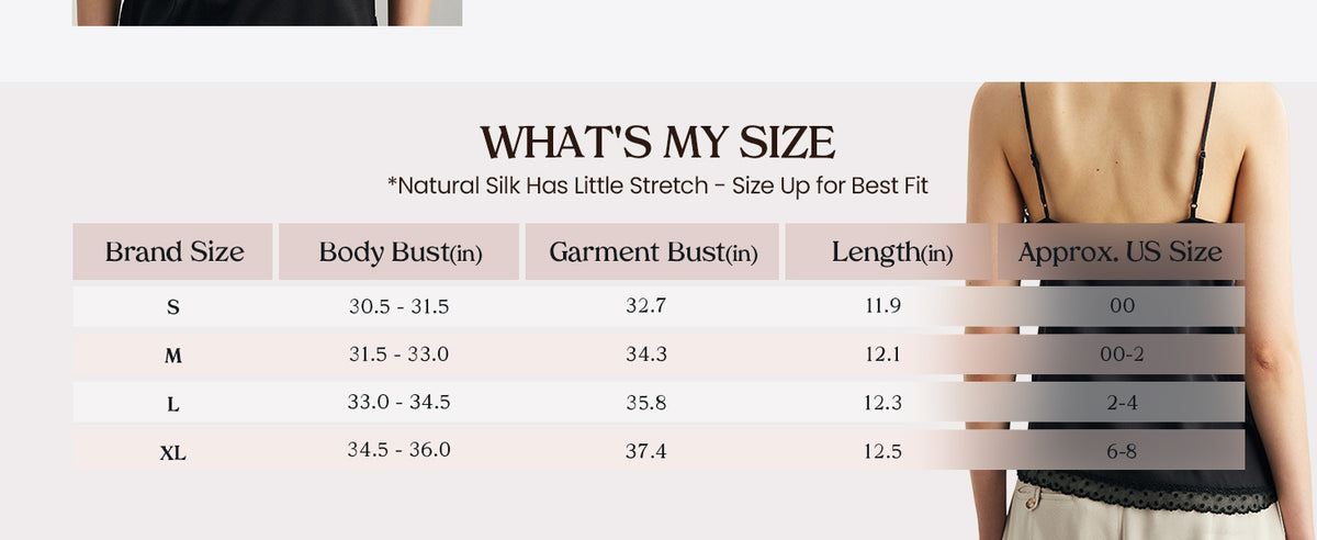 FEELITS TK10 size guide