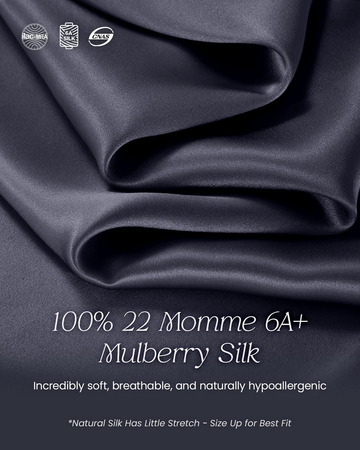 FEELITS TK12 22 Momme Mulberry Silk Tank Top – Crew Neck Sleeveless Cami, Loose Fit - FEELITS