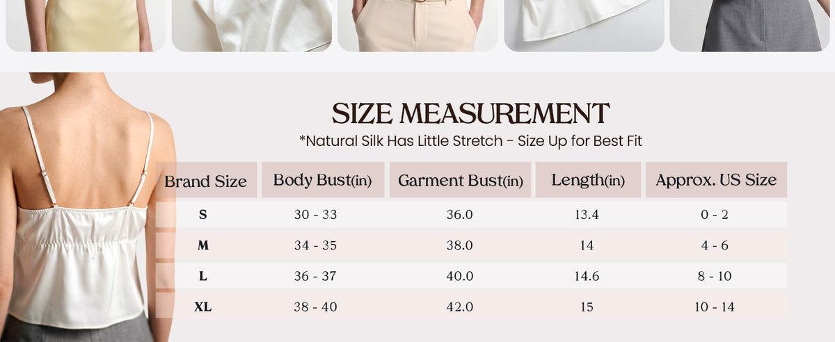 FEELITS TK16 size guide