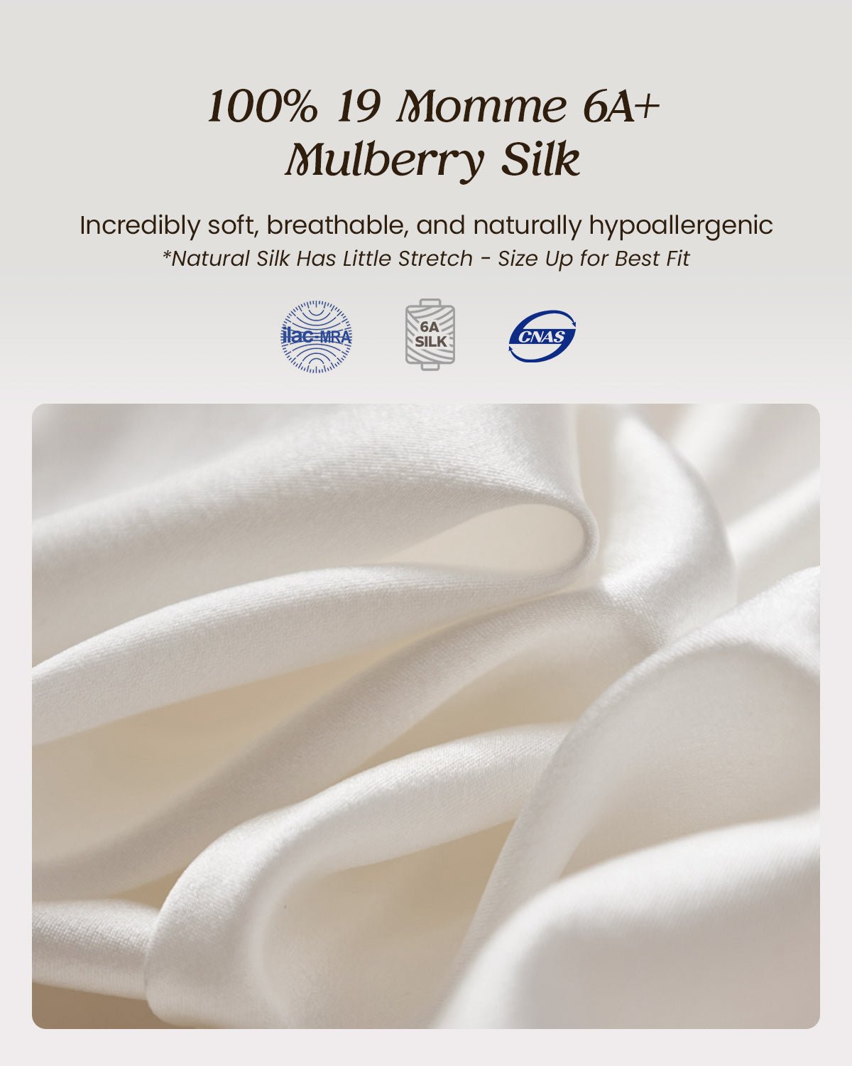 FEELITS Womens 100% Mulberry Silk Tank Top - 19 Momme Silk, Loose Fit Casual Flowy Sleeveless Summer Tops Clothes Outfits - FEELITS