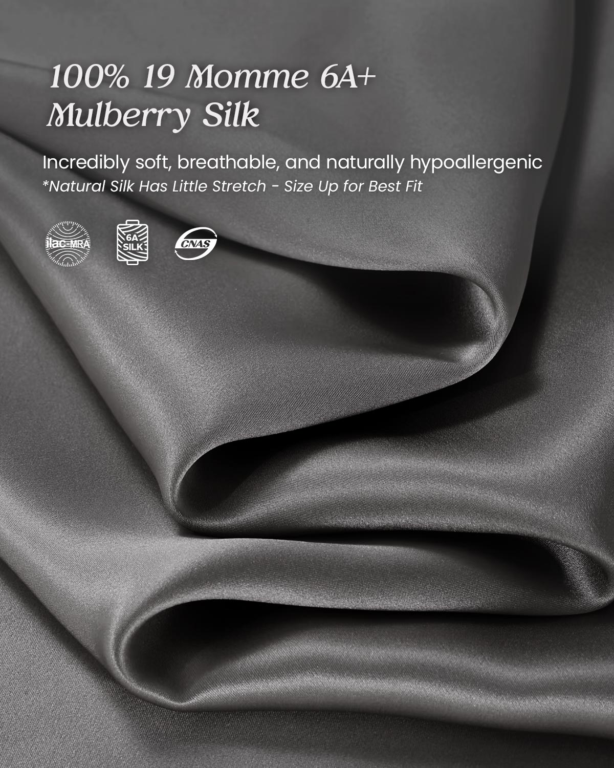 FEELITS Womens 100% Mulberry Silk Tank Top - 19 Momme Silk, Loose Fit Casual Flowy Sleeveless Summer Tops Clothes Outfits - FEELITS