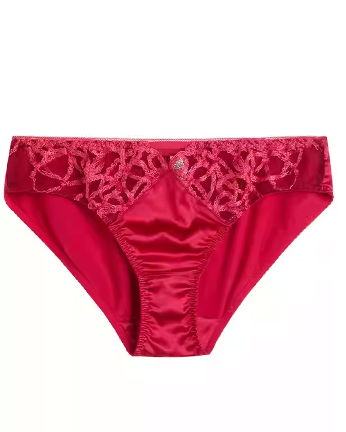 FEELITS Women’s 6A Mulberry Silk Brief Panties – Low - Rise Classic Bikini Underwear, Seamless Comfort, Soft & Breathable - FEELITS