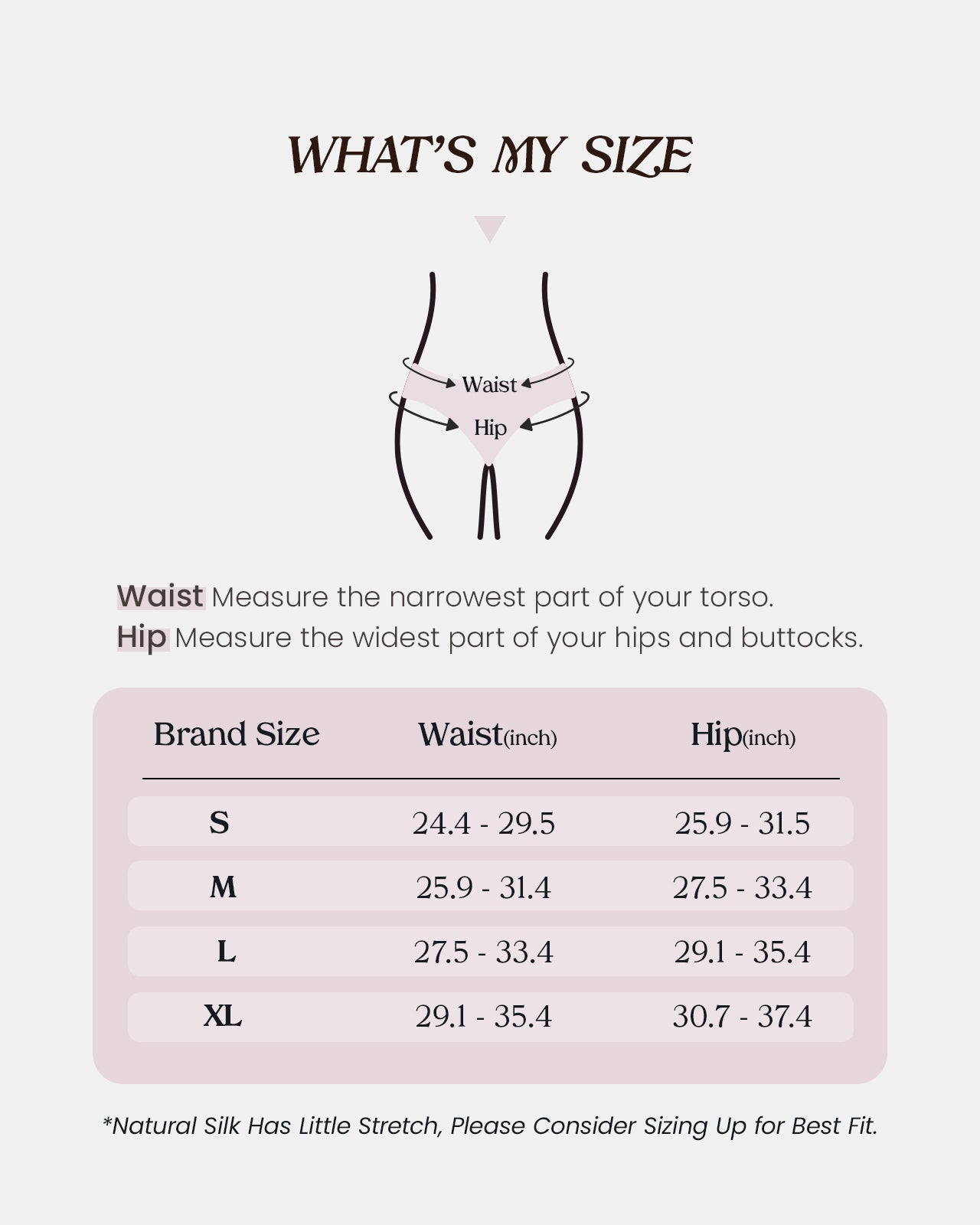 FEELITS Women's Mulberry Silk Bikini Panties – Scalloped Edge, Ultra - Soft & Breathable - FEELITS