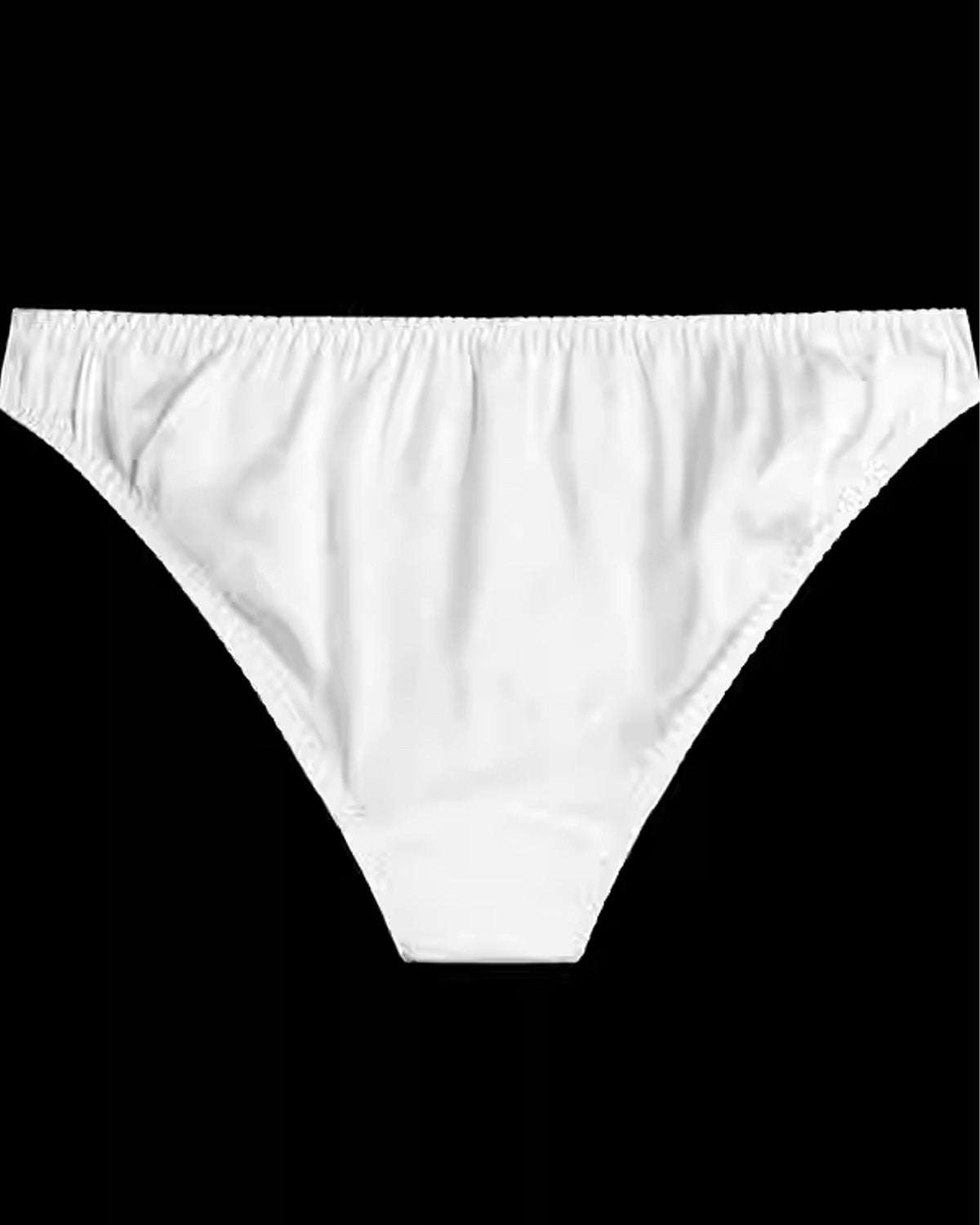 FEELITS Women’s Mulberry Silk Brief Panties – Low - Rise Seamless Triangle Underwear with Sheer Hollow Lace, Sexy Silk Lingerie - FEELITS