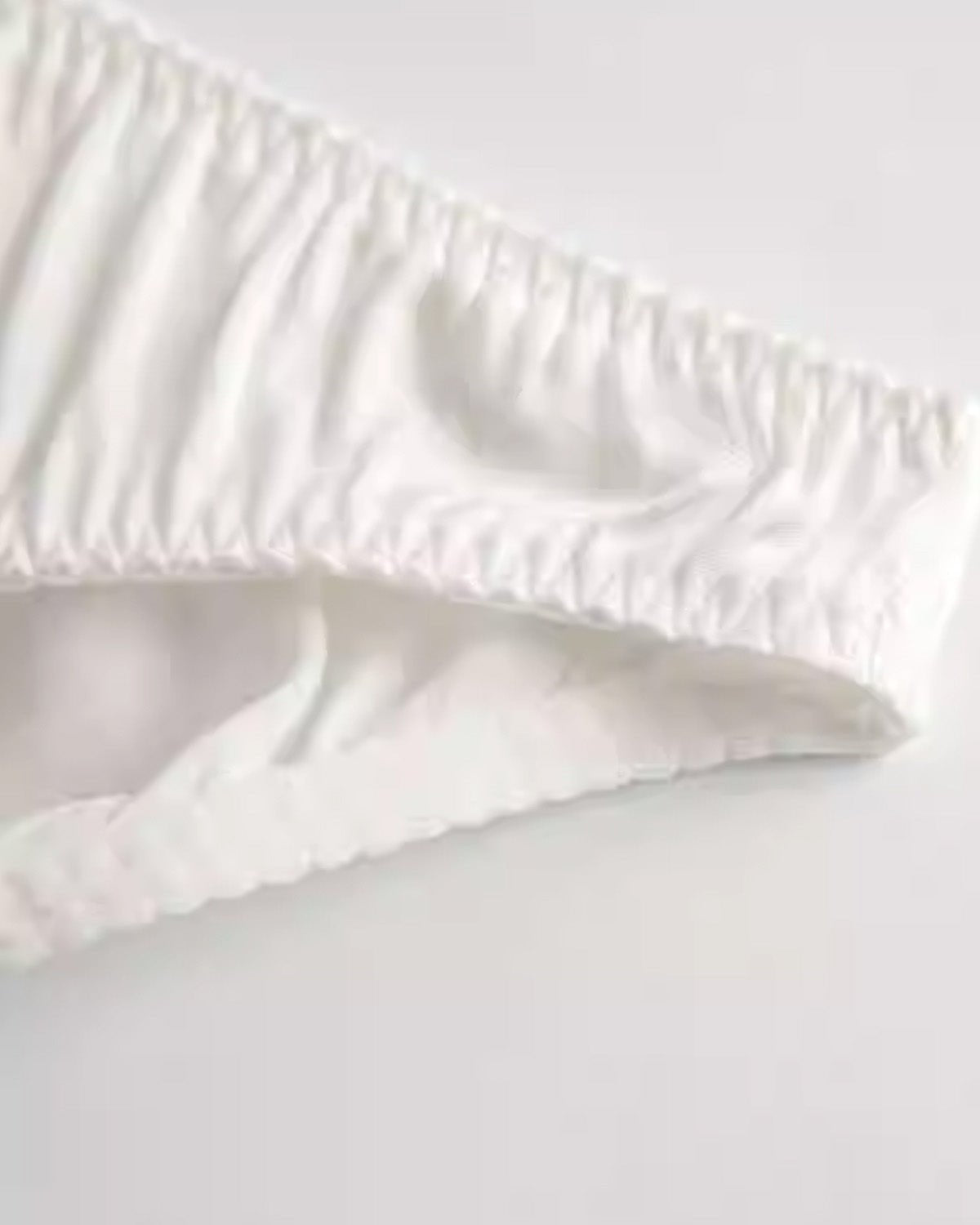 FEELITS Women’s Mulberry Silk Brief Panties – Low - Rise Seamless Triangle Underwear with Sheer Hollow Lace, Sexy Silk Lingerie - FEELITS