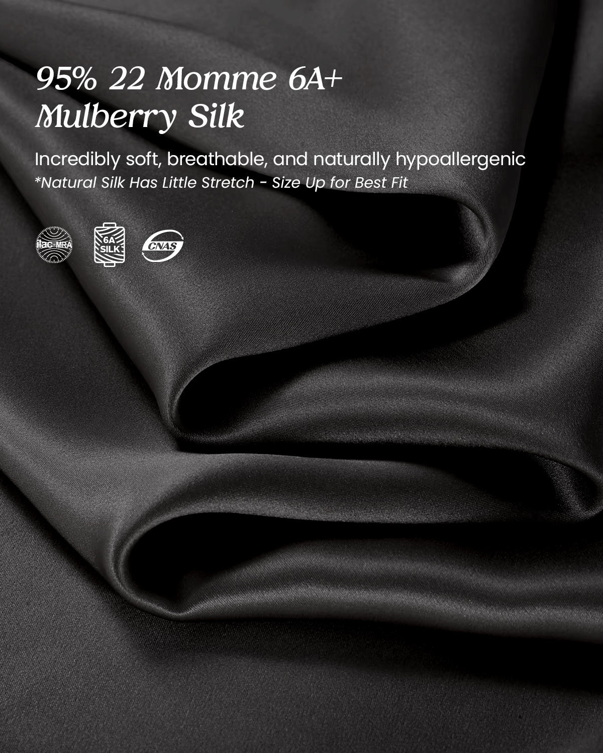 FEELITS Women's Real Mulberry Silk Crop Top Shirt - 22 Momme Silk Tank Top Basic Cami, Adjustable Straps - FEELITS