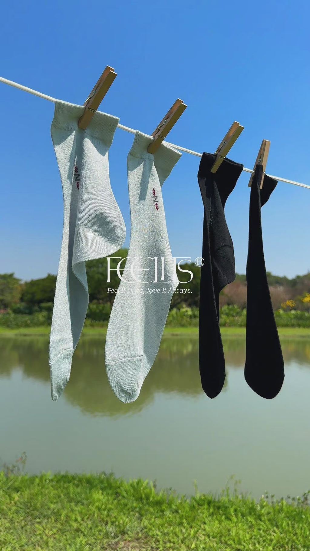 FEELITS Men's Silk Socks - Luxury 98% Mulberry Silk Socks for Men, Ultra Soft, Breathable & Comfortable - FEELITS