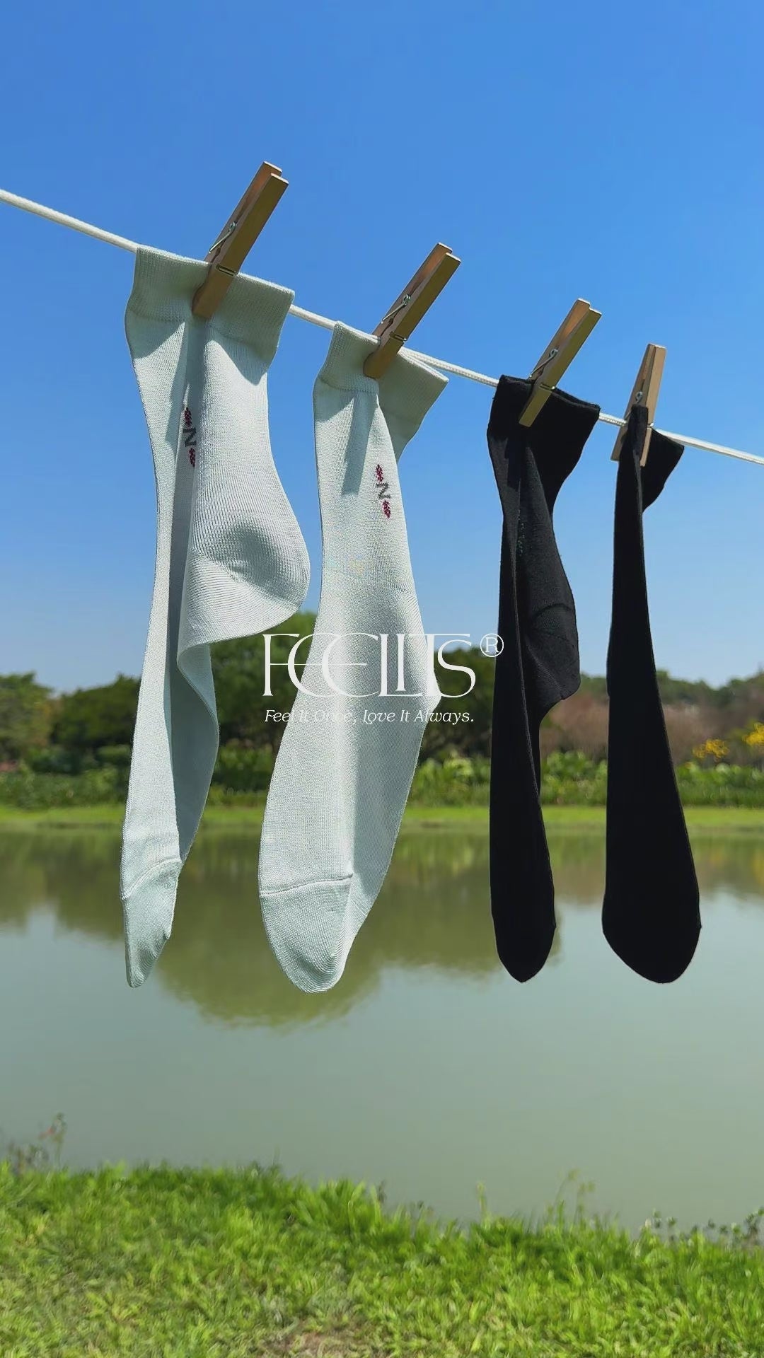 FEELITS Men's Silk Socks - Luxury 98% Mulberry Silk Socks for Men, Ultra Soft, Breathable & Comfortable - FEELITS