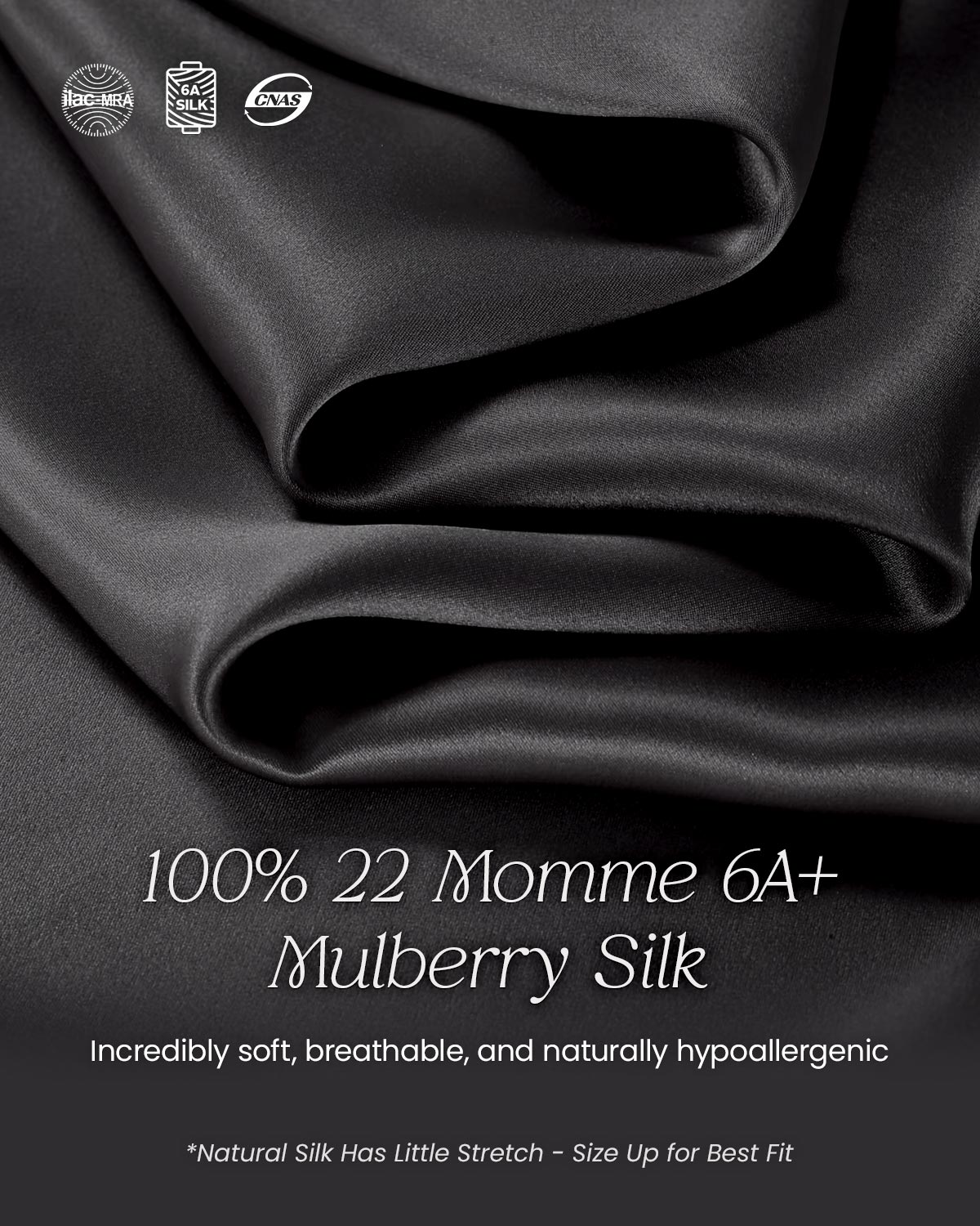 Womens 100% Mulberry Silk Tank Top, 22 Momme, Cowl Neck with Adjustable Spaghetti Straps, Loose Fit Casual Flowy Cami - FEELITS