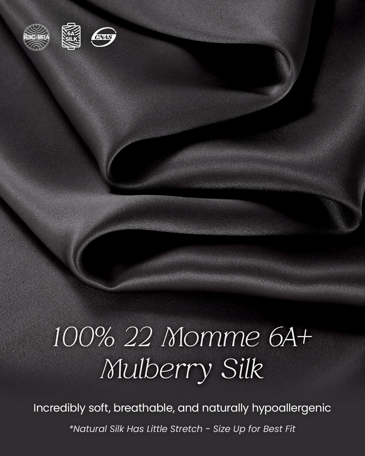 Womens 100% Mulberry Silk V - Neck Tank Top with Lace Trim, 22 Momme Silk, Adjustable Spaghetti Straps, Loose Fit Cami - FEELITS